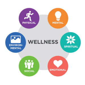 wellness diagram - global wellness institute