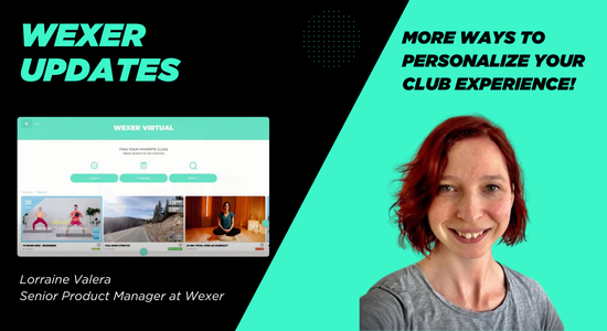 personalize your club experience