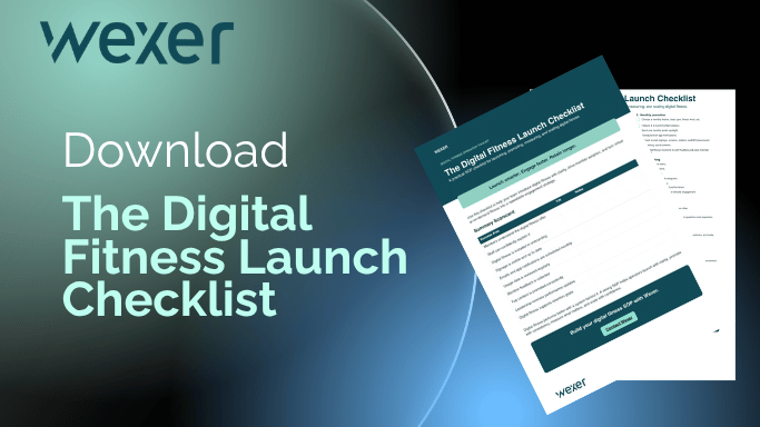 download digital fitness launch checklist