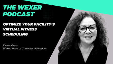 virtual fitness scheduling