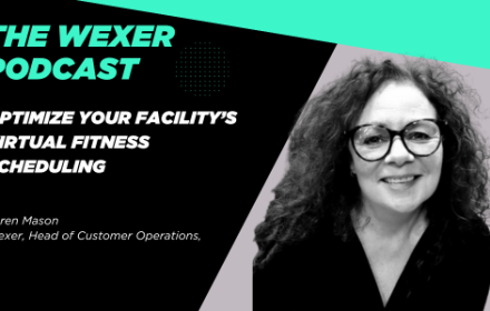 virtual fitness scheduling