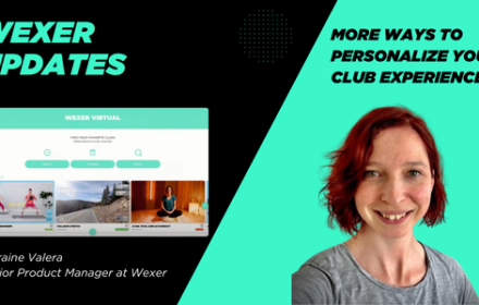 personalize your club experience