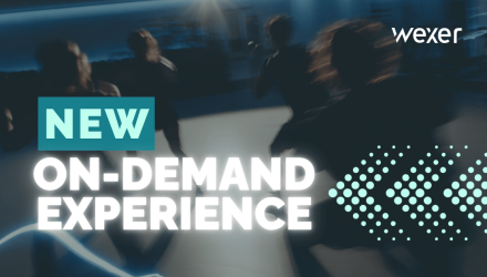 new wexer on-demand UI experience