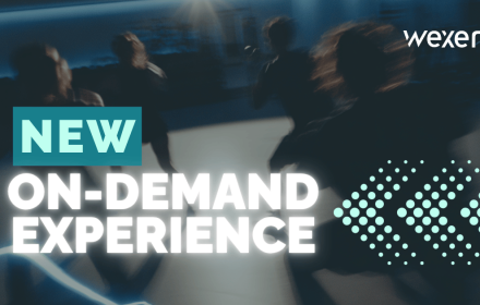 new wexer on-demand UI experience