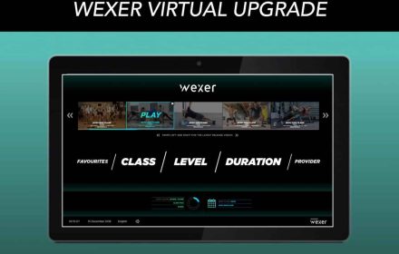 Twitter card interface