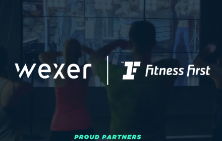 wexer & fitness first partner