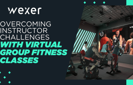 virtual group exercise