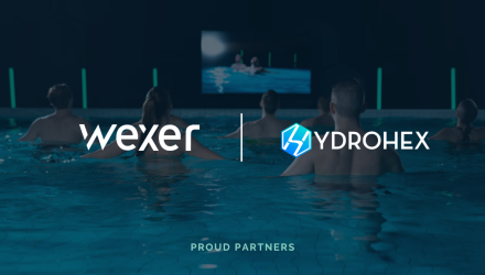 wexer and hydrohex partner to deliver aquatic digital fitness