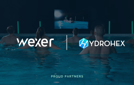 wexer and hydrohex partner to deliver aquatic digital fitness