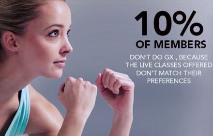 how to increase you gx attendace with 10%