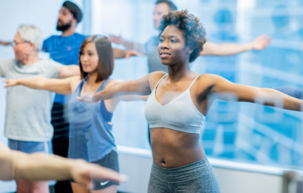 group fitness classes